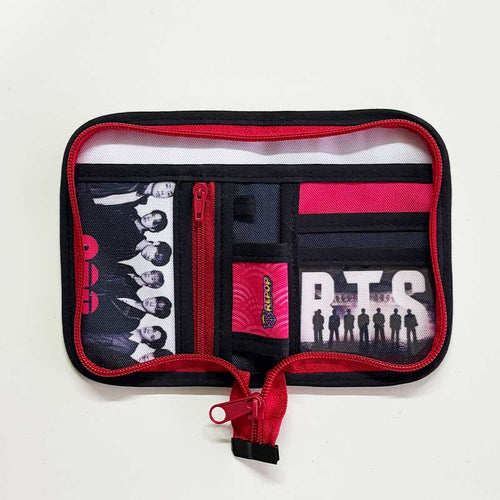 Billetera con Cierre BTS Arirang