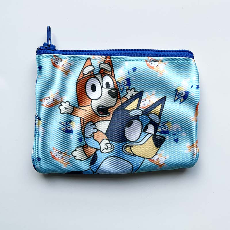 Tarjetero Monedero Bluey