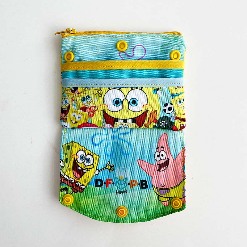 Tarjetero Monedero Bob Esponja
