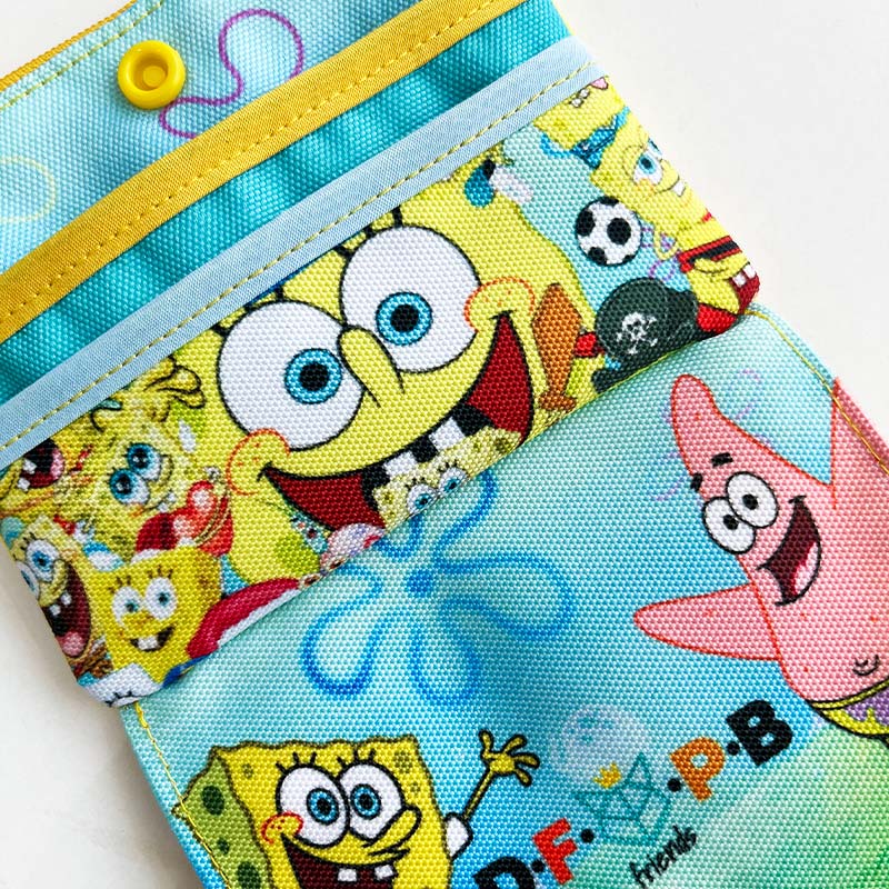 Tarjetero Monedero Bob Esponja