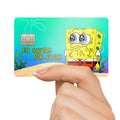 Skin para tarjetas Bob Esponja