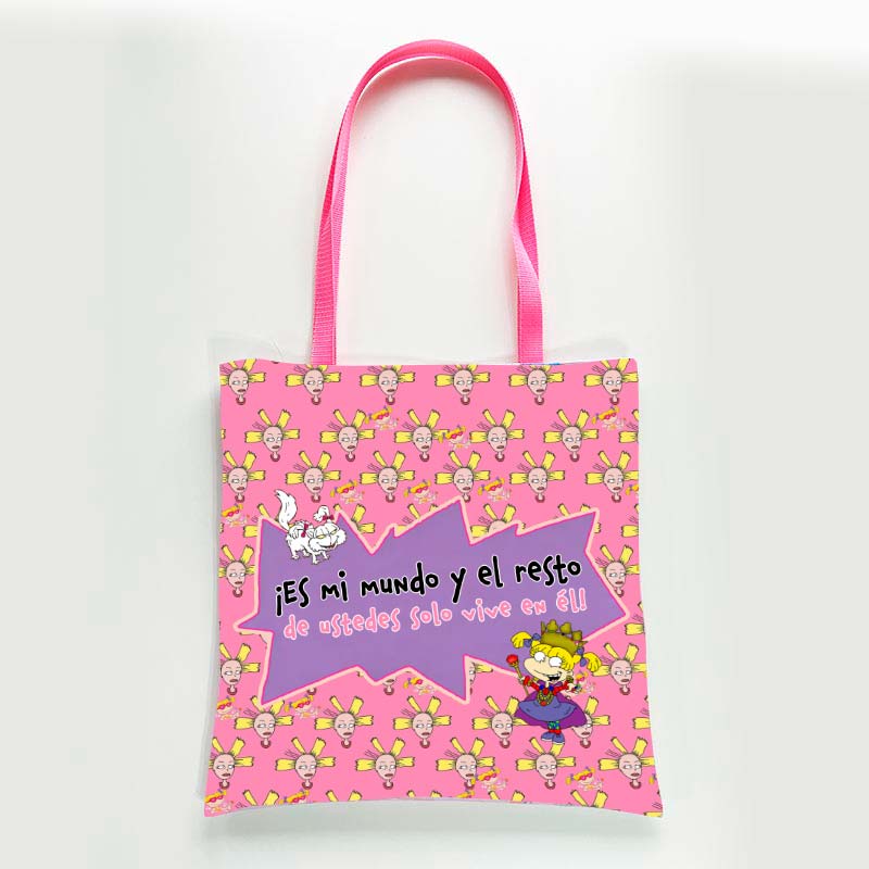 Bolsa de lona impermeable Angelica Pickles