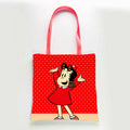 Bolsa de lona impermeable La Pequeña Lulú