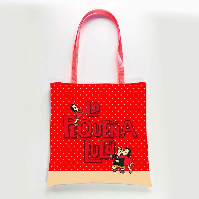 Bolsa de lona impermeable La Pequeña Lulú