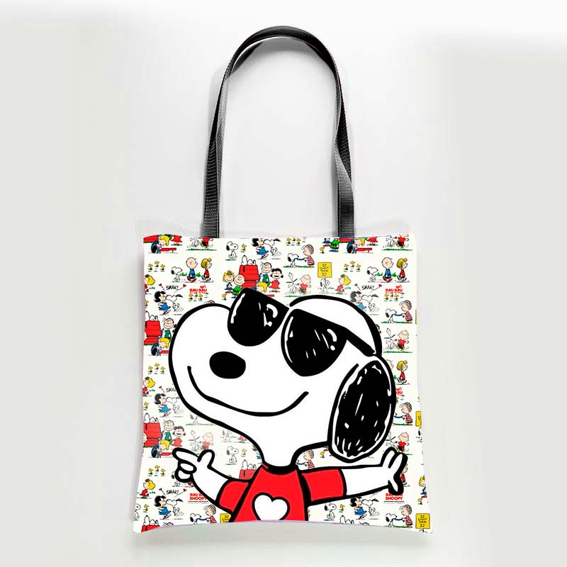 Bolsa de lona impermeable Snoopy Cool