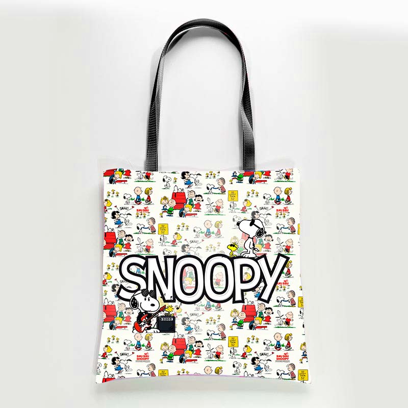 Bolsa de lona impermeable Snoopy Cool