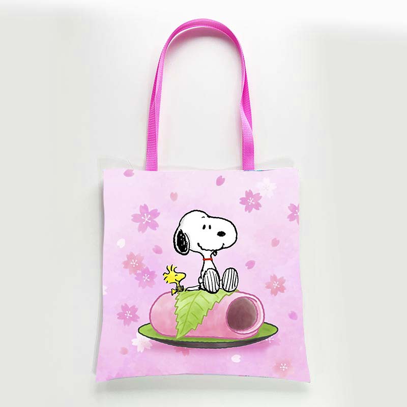 Bolsa de lona impermeable Snoopy Roll