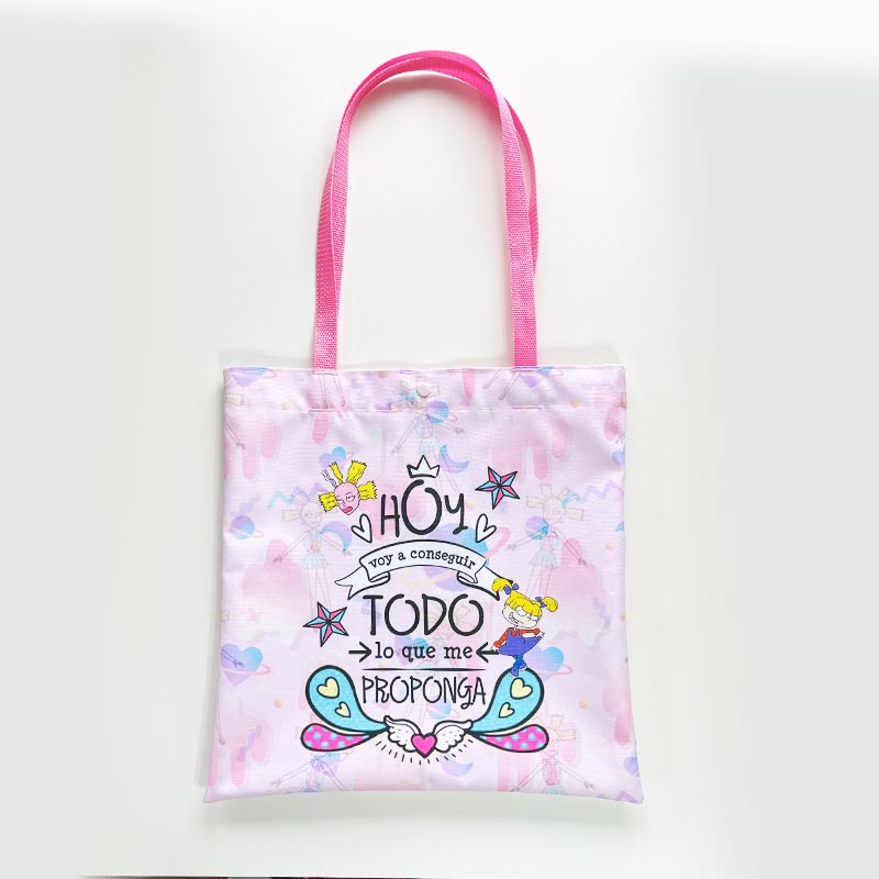 Bolsa de lona impermeable Angelica Pickles