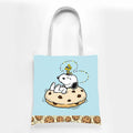 Bolsa de lona impermeable Snoopy Cookie