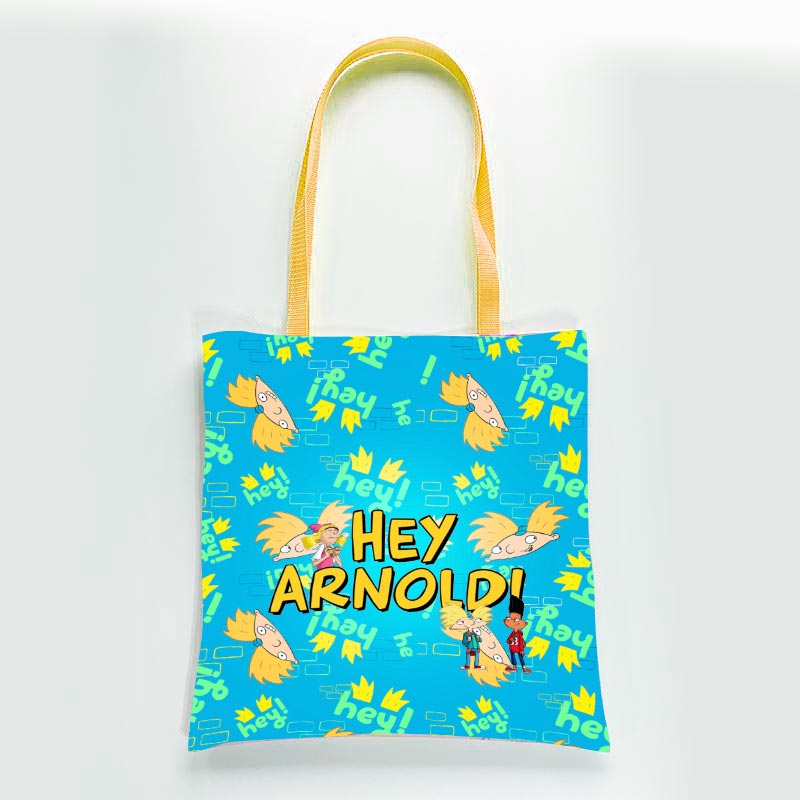 Bolsa de lona impermeable Hey Arnold!