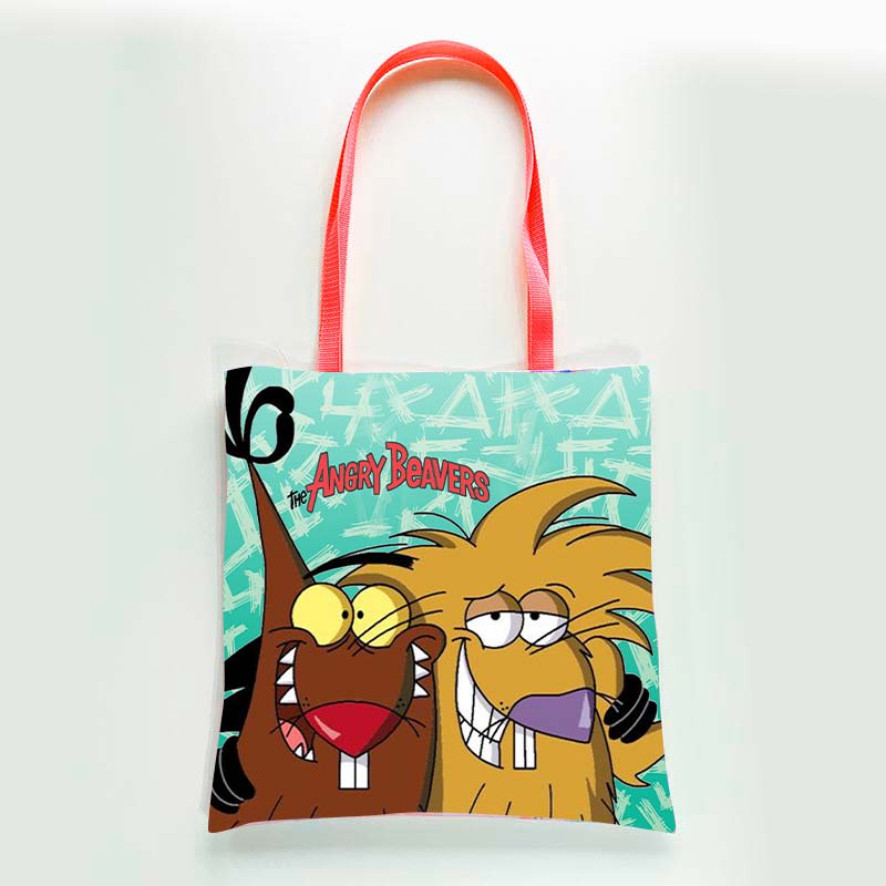 Bolsa de lona impermeable Los castores cascarrabias