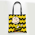 Bolsa de lona impermeable Charlie Brown
