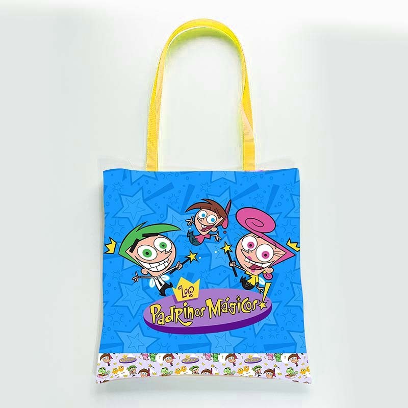 Bolsa de lona impermeable Los Padrinos Mágicos