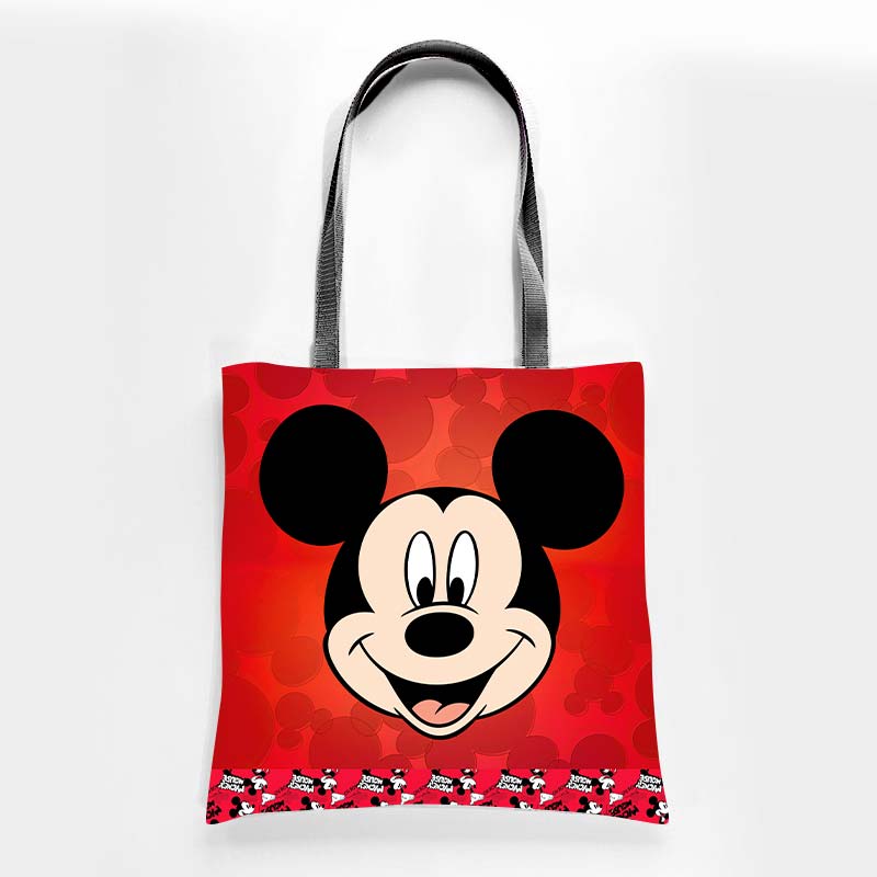 Bolsa de lona impermeable Mickey