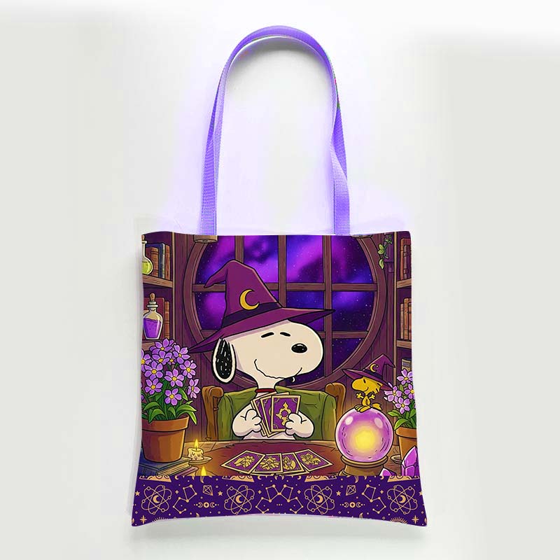 Bolsa de lona impermeable Snoopy Mystic
