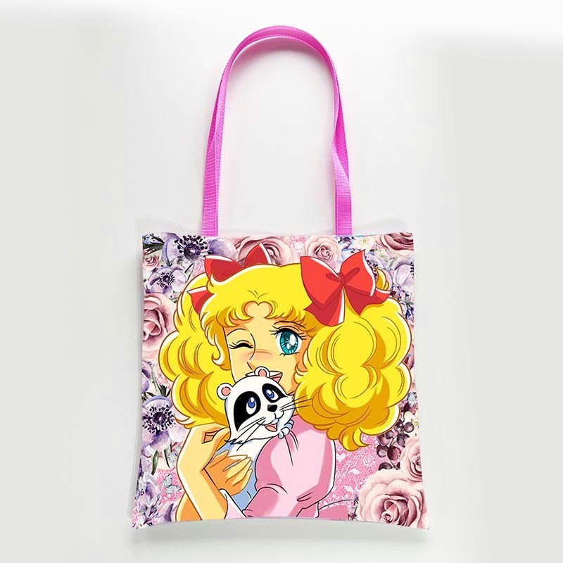 Bolsa de lona impermeable Candy Candy