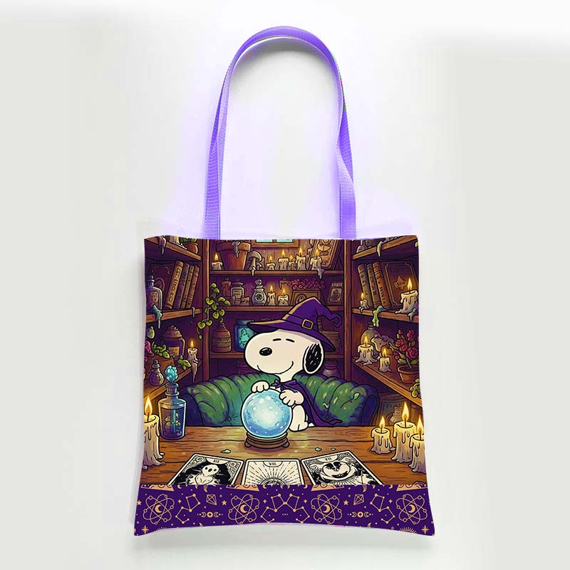 Bolsa de lona impermeable Snoopy Mystic
