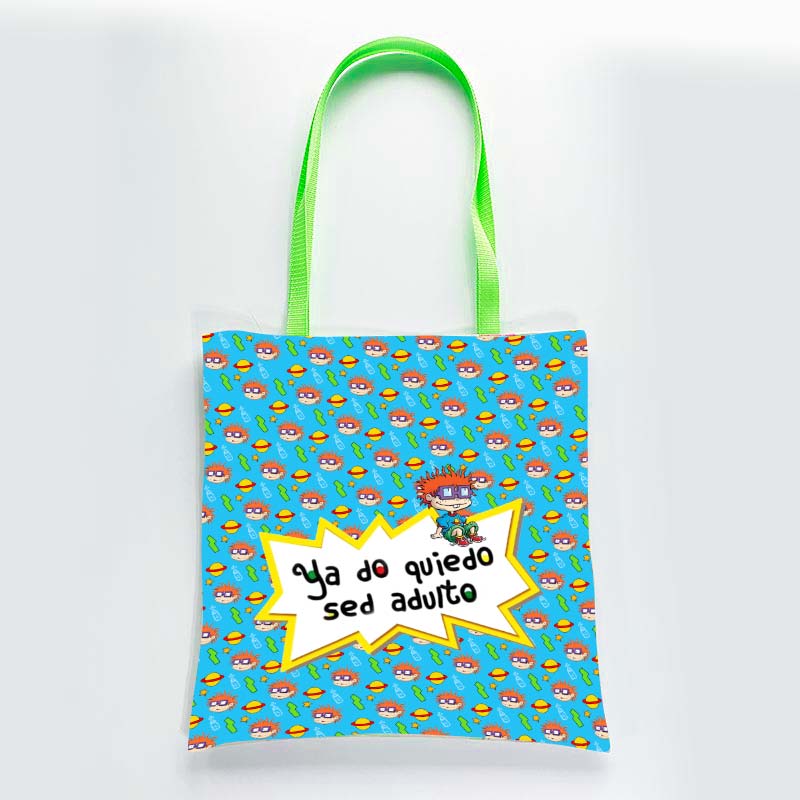 Bolsa de lona impermeable Carlitos Rugrats