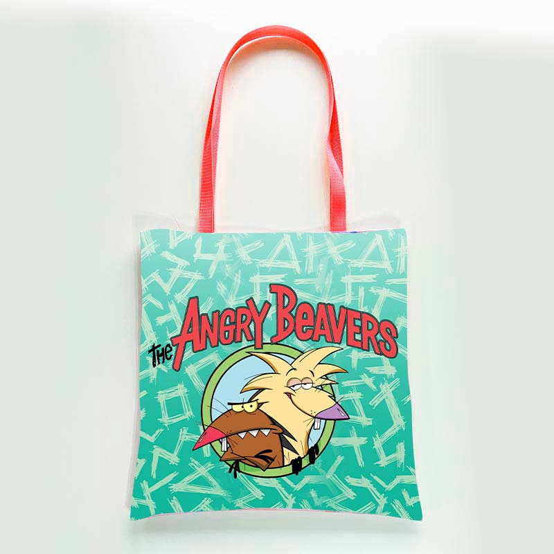 Bolsa de lona impermeable Los castores cascarrabias