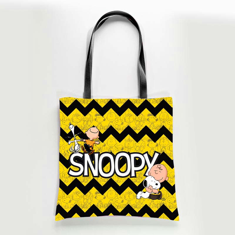 Bolsa de lona impermeable Charlie Brown