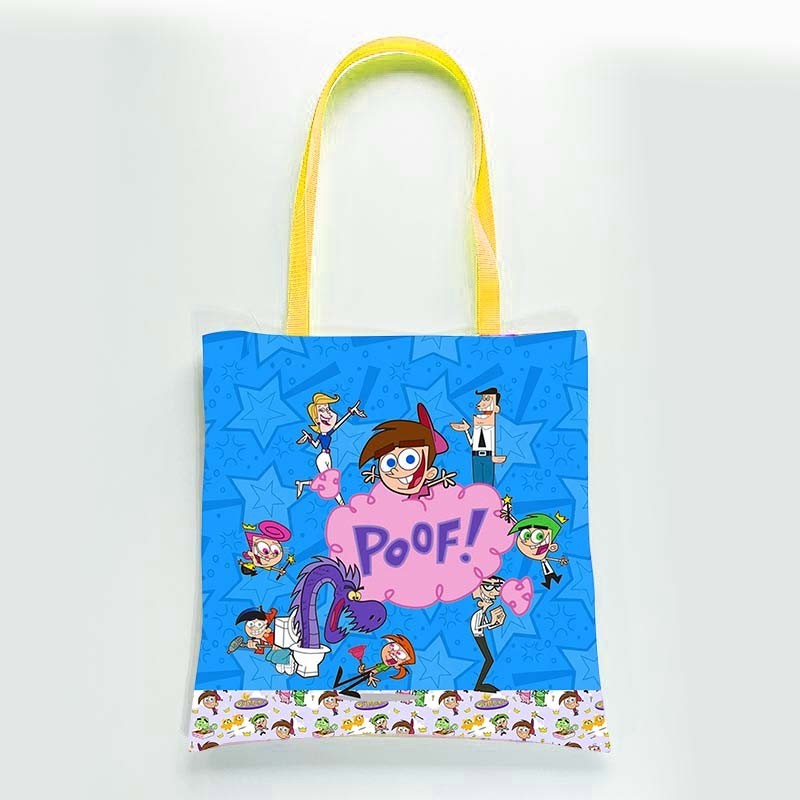Bolsa de lona impermeable Los Padrinos Mágicos