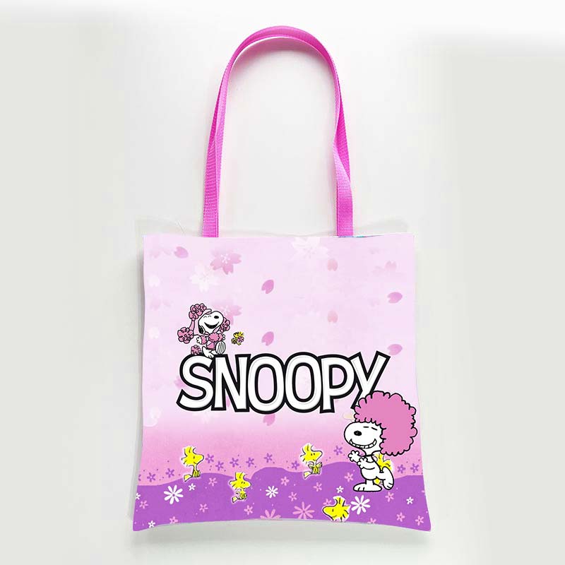 Bolsa de lona impermeable Snoopy Roll