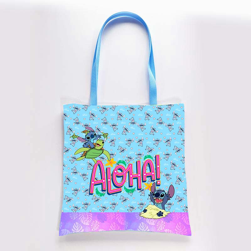 Bolsa de lona impermeable Stitch