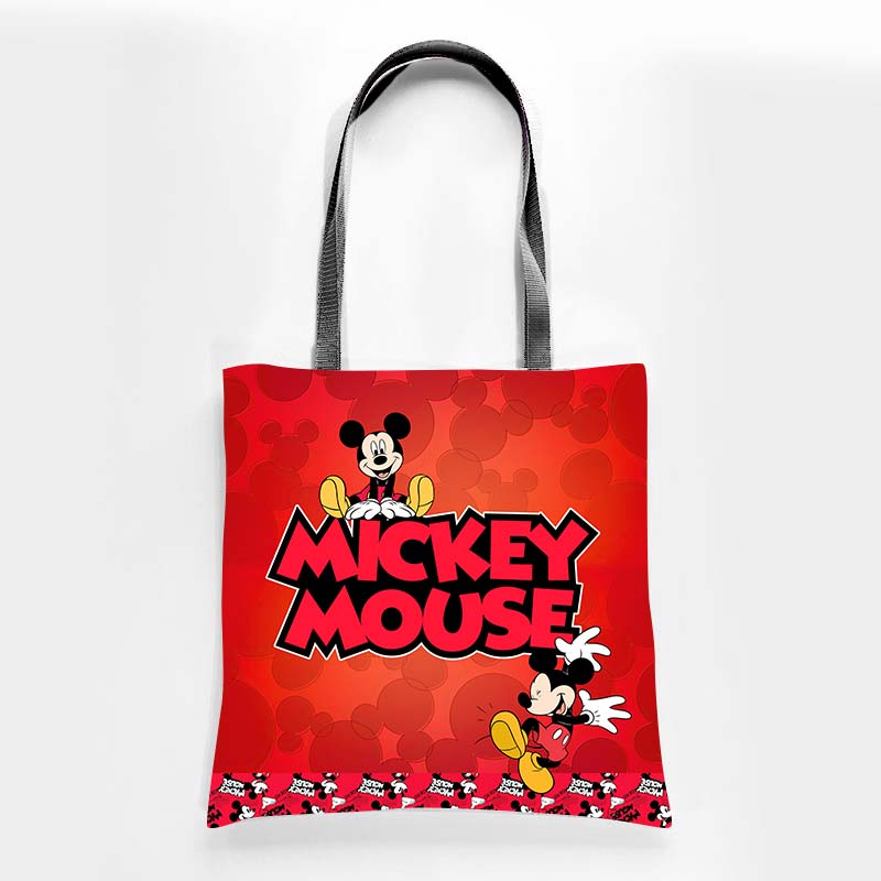 Bolsa de lona impermeable Mickey