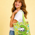 Bolsa de lona impermeable Snoopy Dino