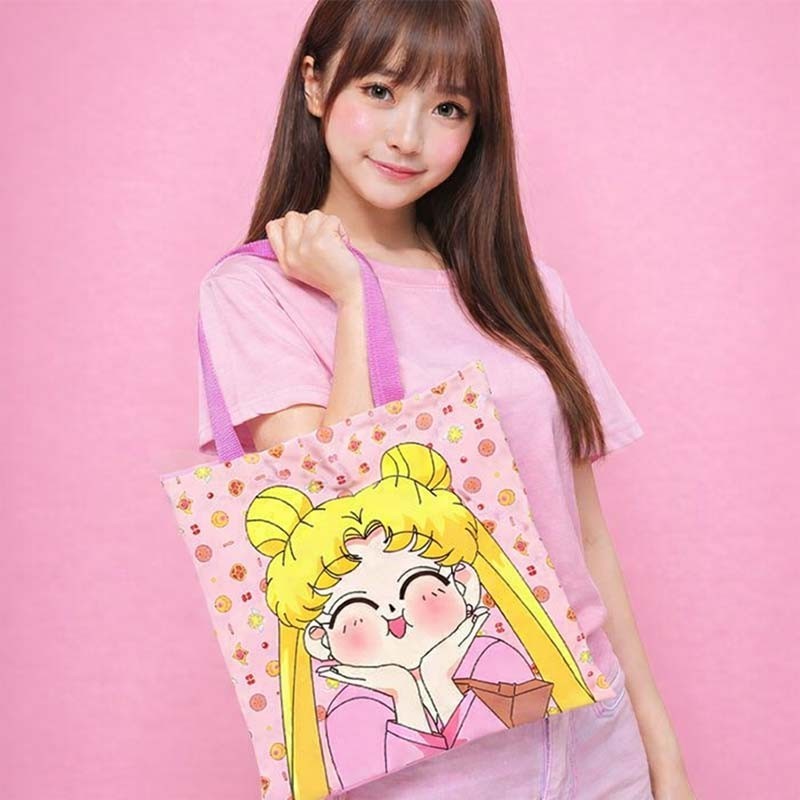 Bolsa de lona impermeable Sailor Moon
