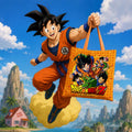 Bolsa de lona impermeable Dragon Ball