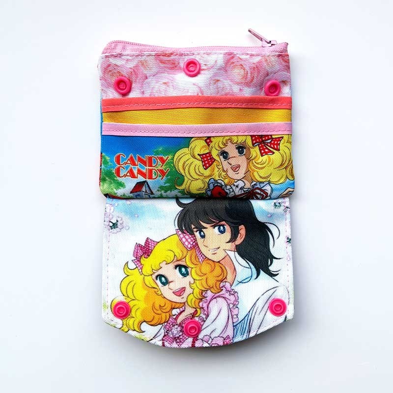 Tarjetero Monedero Candy Candy
