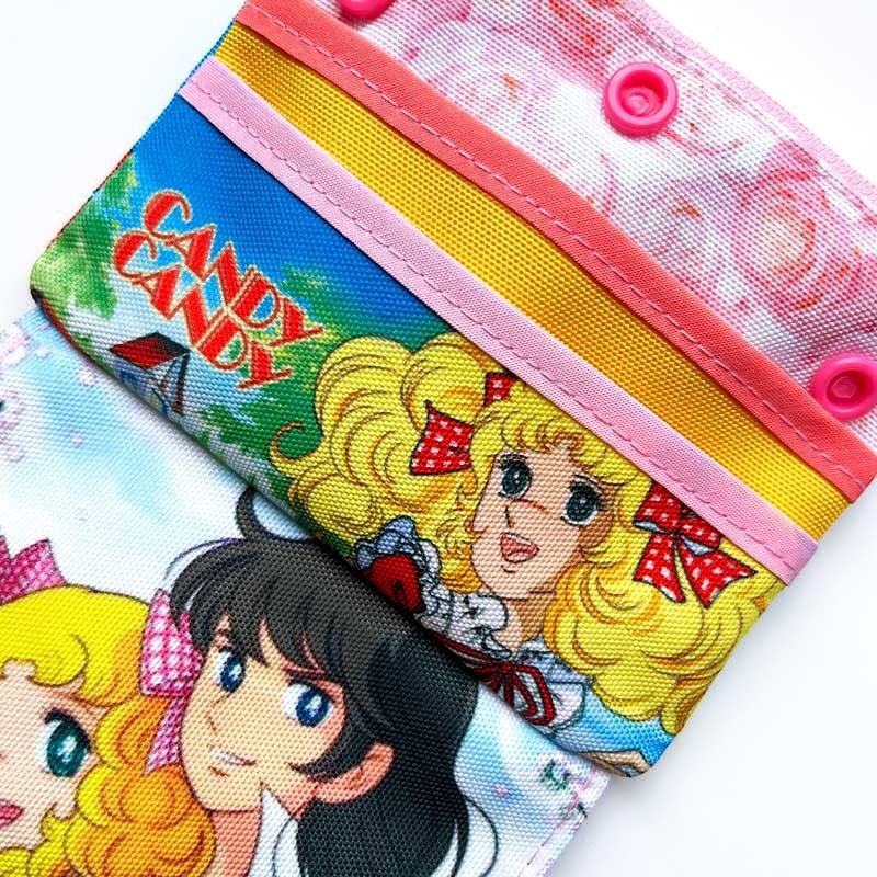 Tarjetero Monedero Candy Candy