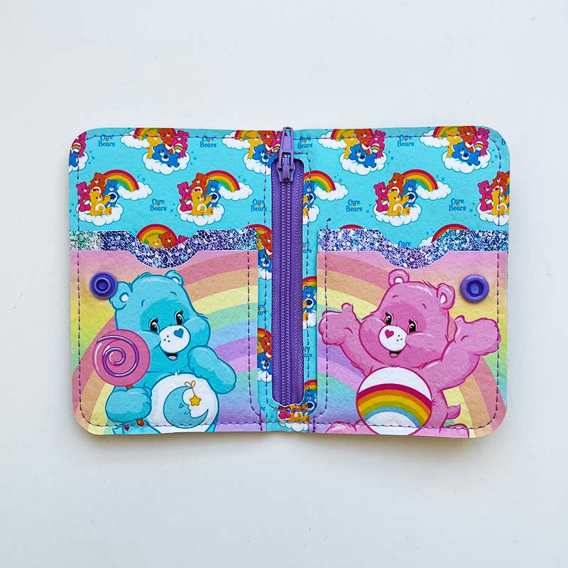 Billetera de cuerina Cariñositos