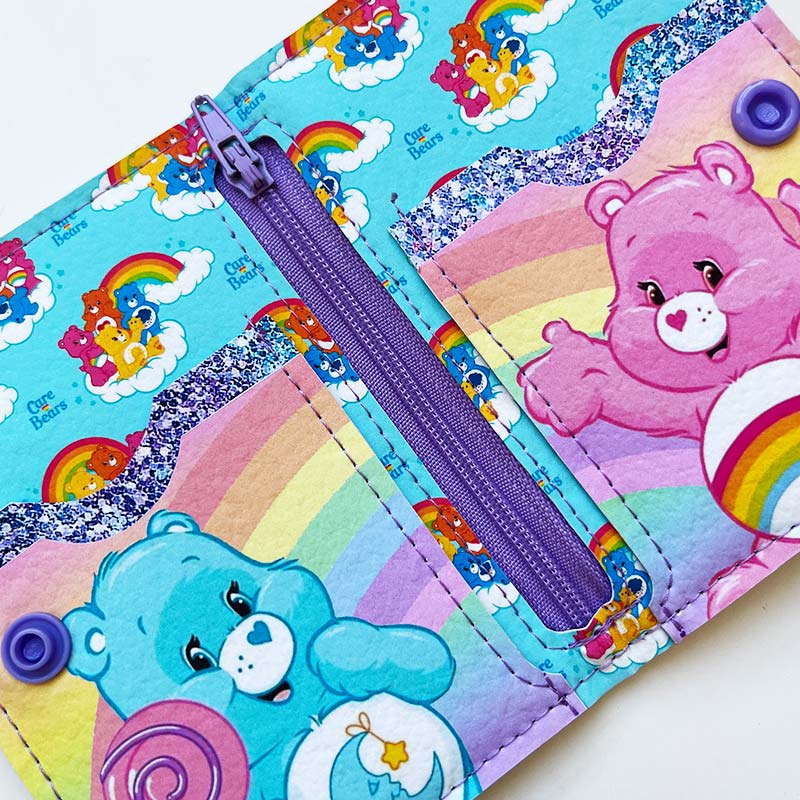 Billetera de cuerina Cariñositos