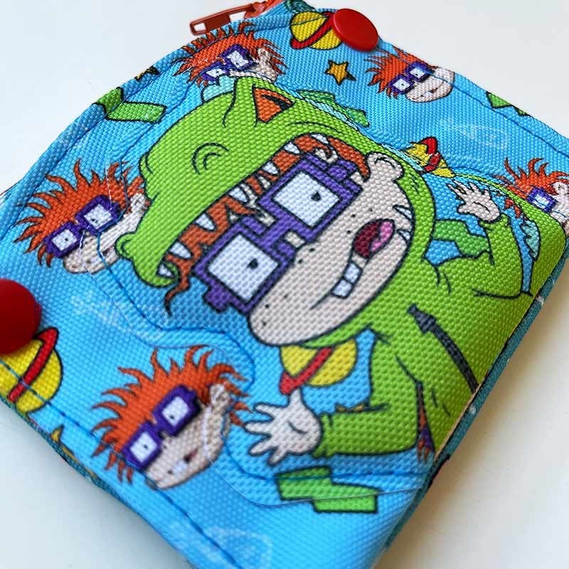 Tarjetero Monedero Carlitos Rugrats