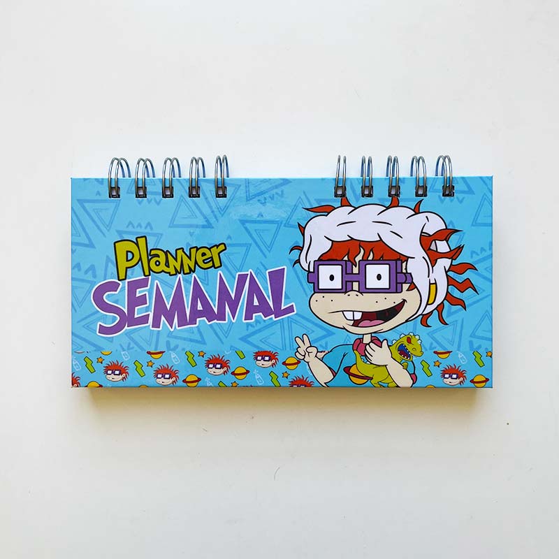 Planner semanal Carlitos Rugrats