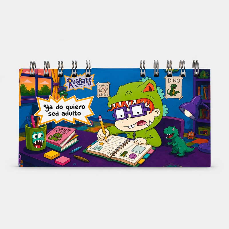 Planner semanal Carlitos Rugrats