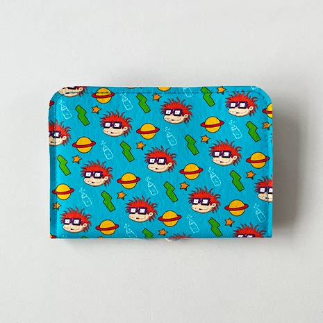 Billetera de cuerina Carlitos Rugrats