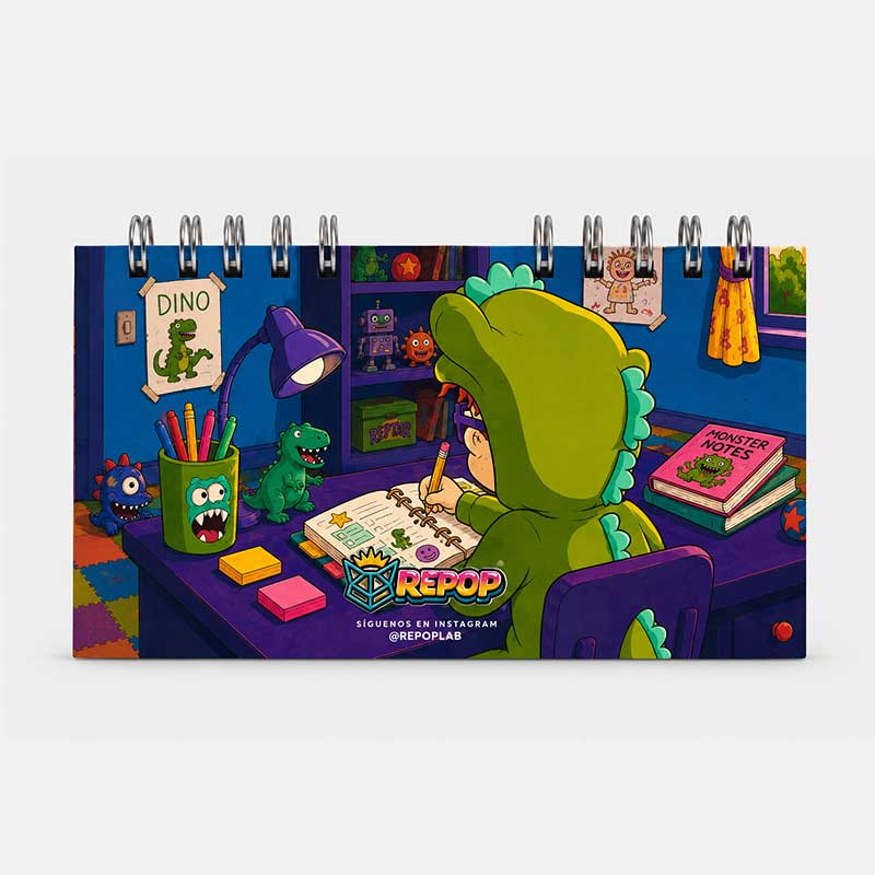 Planner semanal Carlitos Rugrats
