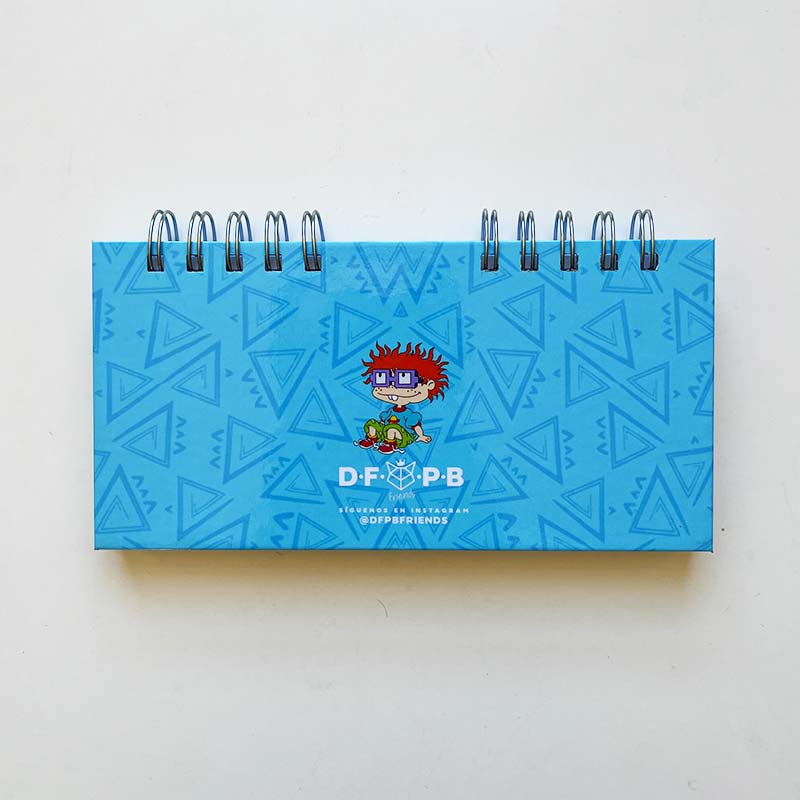 Planner semanal Carlitos Rugrats