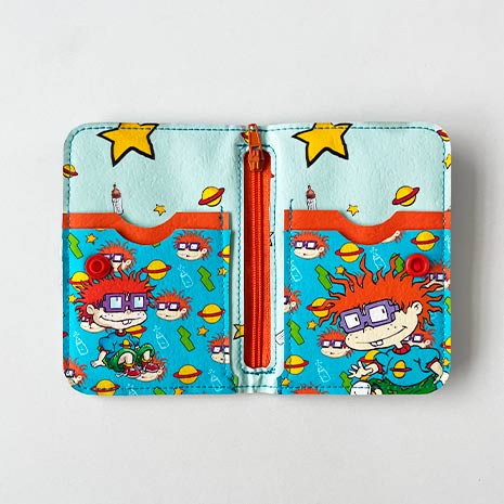 Billetera de cuerina Carlitos Rugrats