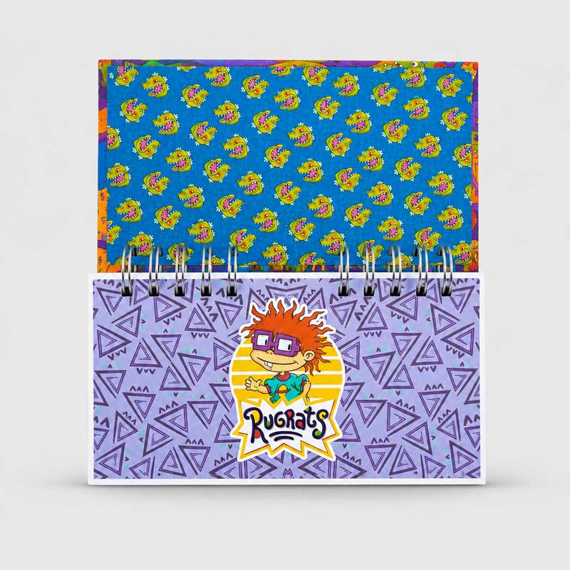Planner semanal Carlitos Rugrats