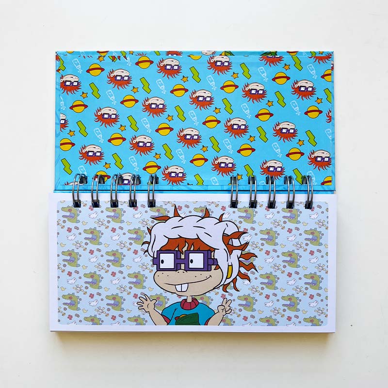 Planner semanal Carlitos Rugrats