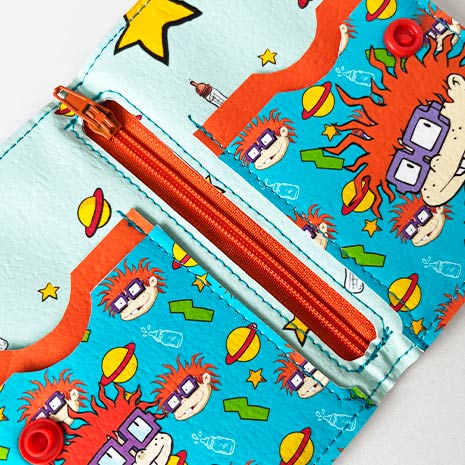 Billetera de cuerina Carlitos Rugrats