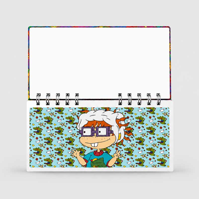 Planner semanal Carlitos Rugrats