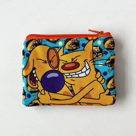 Tarjetero Monedero Catdog