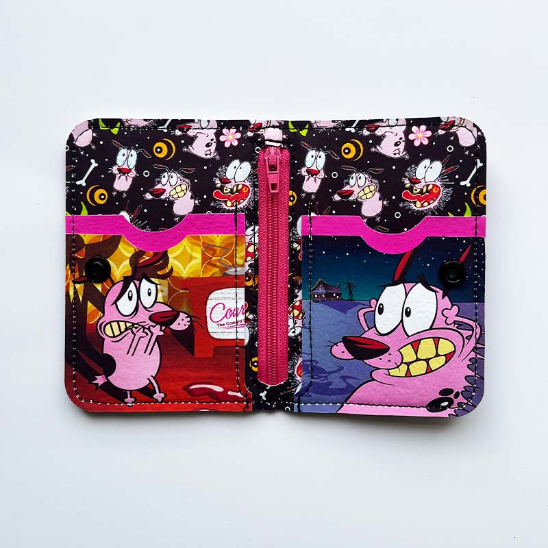 Billetera de cuerina Coraje
