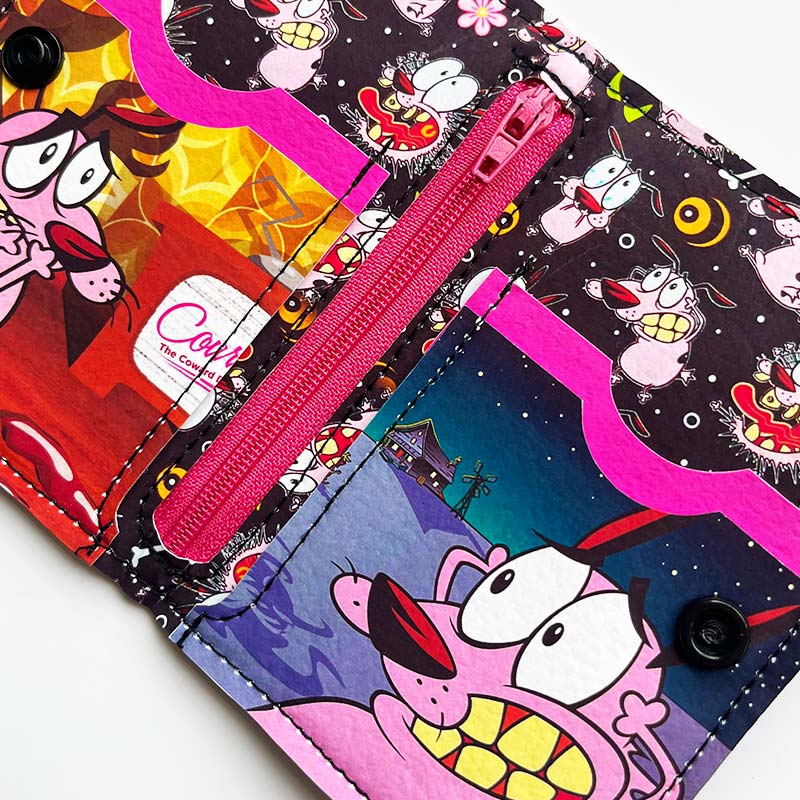 Billetera de cuerina Coraje