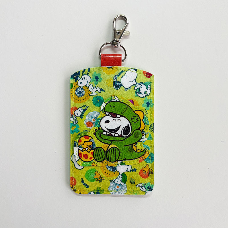 Porta Credencial Snoopy Dino